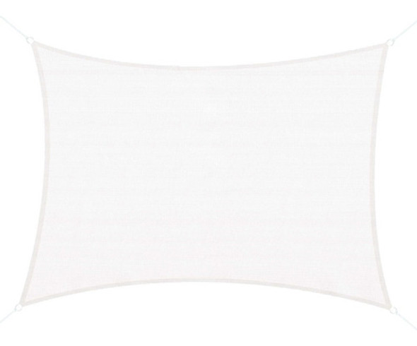 Malla Toldo Vela Alta Calidad 8 X 6 Metros Uv 98% Blanco 0