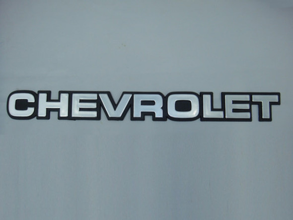 Emblema  Chevrolet  Chevrolet C10/d20 (porton) 0
