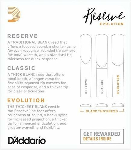 Daddario Woodwinds Cañas Para Clarinete 1 Daddario Woodwinds Cañas Para Clarinete 1