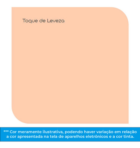 Tinta Acrílica Premium Decora Seda - Toque De Leveza 3,2l 1