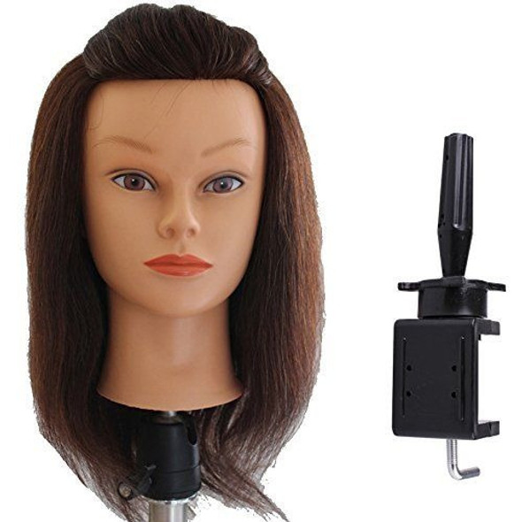 Lian's 14-15  85% Del Pelo Humano Cosmetología Maniquí Maniq 0