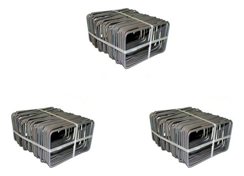 300 Estribos Obra Construcción 10x25 6 Mm Conformado 0