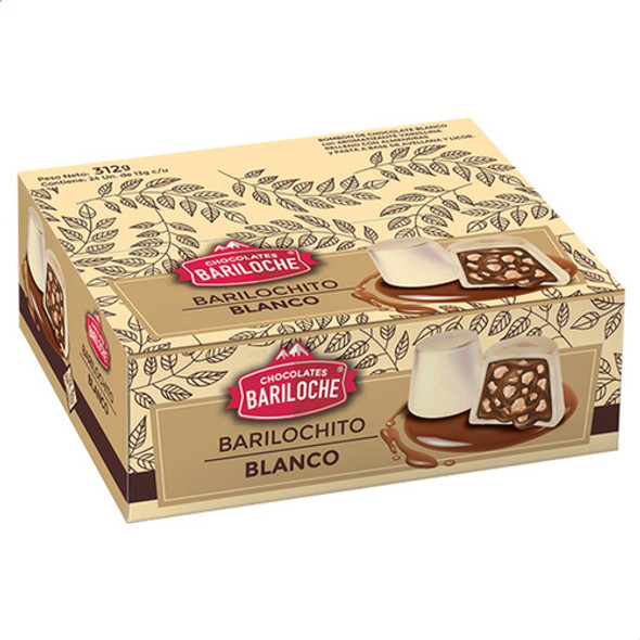 Chocolate Blanco Bariloche Barilochito Dulce - Mejor Precio 1
