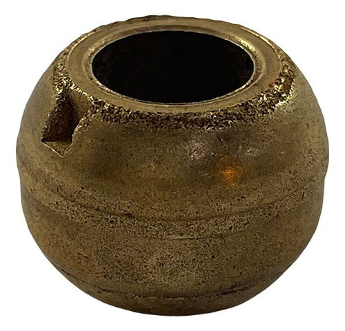 10 Bujes 8mm Sin Cuello Esféricos Para Ventiladores 1