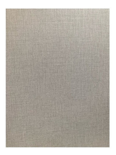 M.d.f. Melaminico Lino Antracita 18 Mm X 2.60 M X 1.83 M 0