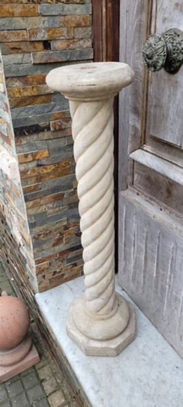 Pedestal De Piedra  90 Cns Alto 0