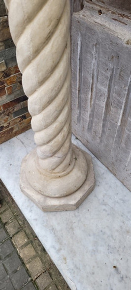 Pedestal De Piedra  90 Cns Alto 1