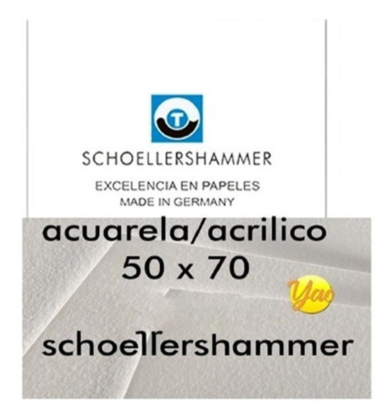 Papel Hojas Para Acuarela Acrilico 50 X 70 300gr X Unidad 1 Papel Hojas Para Acuarela Acrilico 50 X 70 300gr X Unidad 1