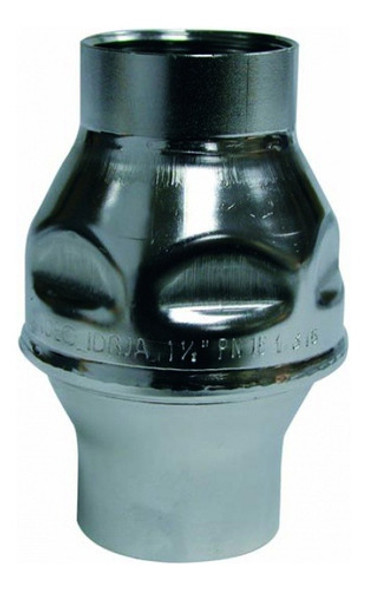 Valvula Retención Inoxidable Vert. Genebre Ø1 1/4 Art. 2440 0