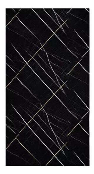 Revestimiento Mármol Sintético Color Negro 3m² Harsen® 0