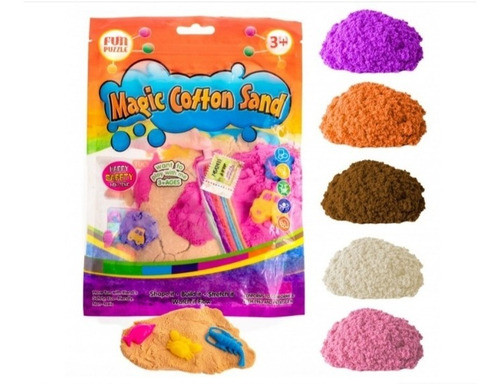 Arenas Mágicas Formitas Kinetica Niños Divertido 0