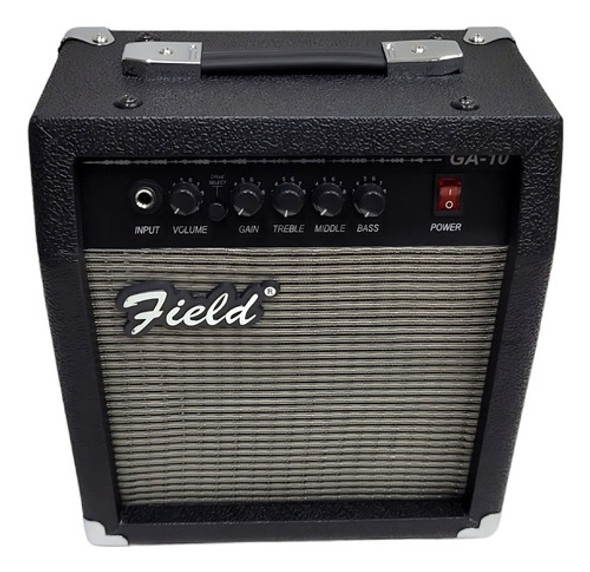 Amplificador Para Guitarra Eléctrica 10w Field Ga-10 0 Amplificador Para Guitarra Eléctrica 10w Field Ga-10 0