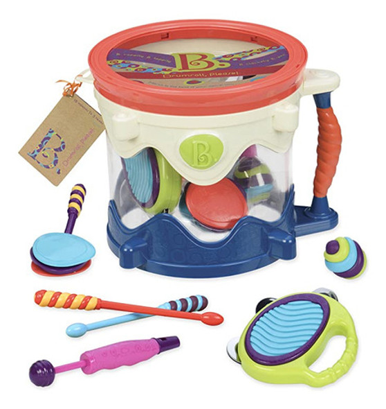 B. Toys  Drumroll Please  7 Instrumentos Musicales Ju. 0