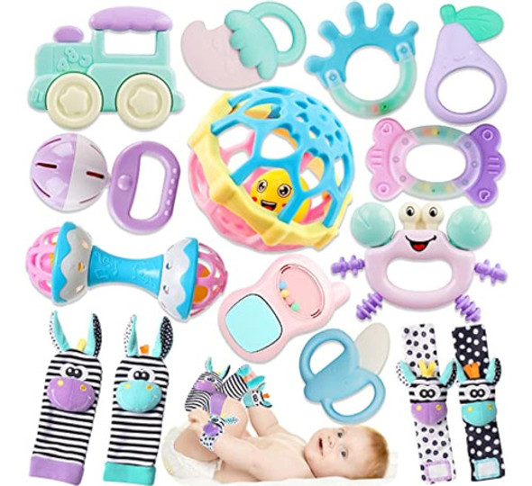 Sonajeros Para Bebés De 0 A 6 Meses: Sonajeros 0