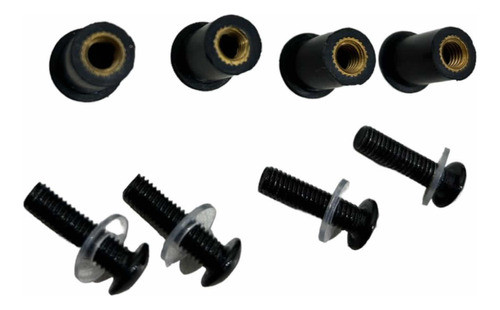 Kit Bucha Da Bolha Dianteira Xmax 250 20/21/22/23 1