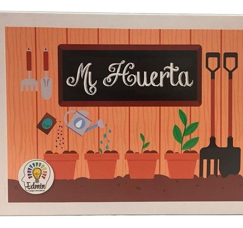 Kit Para Armar Manualidades Mi Huerta Infantil 0