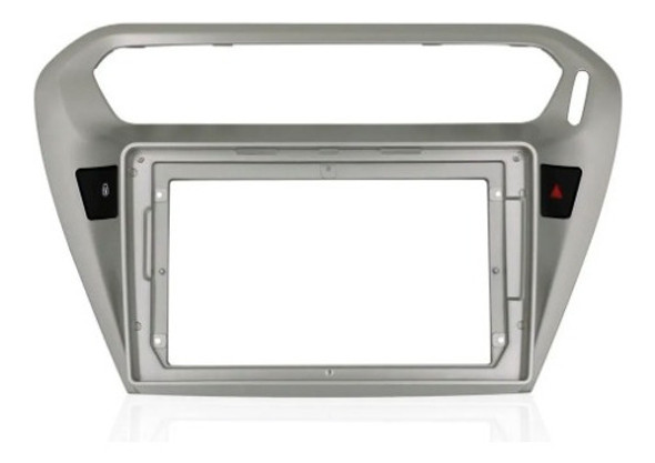 Marco Adaptador Peugeot 301 9 Pulgadas 0 Marco Adaptador Peugeot 301 9 Pulgadas 0