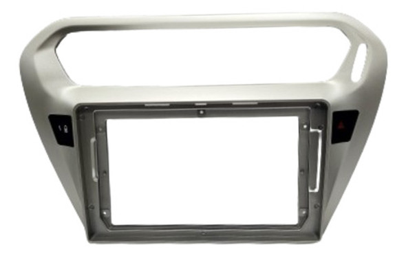 Marco Adaptador Peugeot 301 9 Pulgadas 0 Marco Adaptador Peugeot 301 9 Pulgadas 0