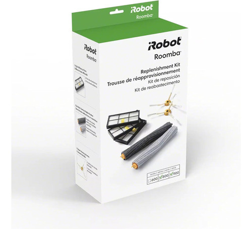 Kit De Accesorios Para Irobot Roomba 800 900 Color Blanco 0