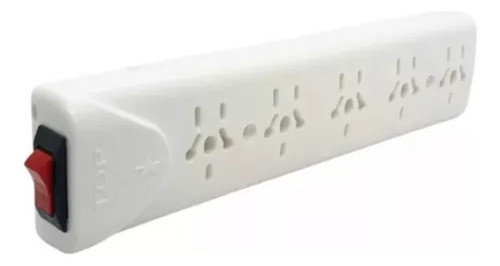 Zapatilla Prolongador 5 Tomas C/ Térmica Y Bornera Top Taad 1