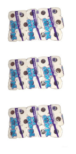 Higienico X 3 Bolsones  Con 30 Rollos C/u Linea Pre. 0