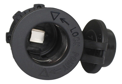 Toma Enchufe Hembra 12v. Con Tapa 1