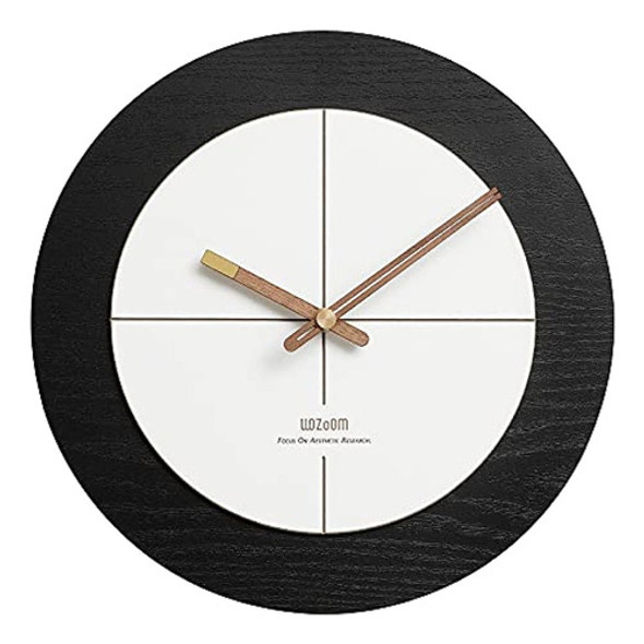 Reloj De Pared De Diseño Wozoom, Decoración Del Hogar, Arte 0