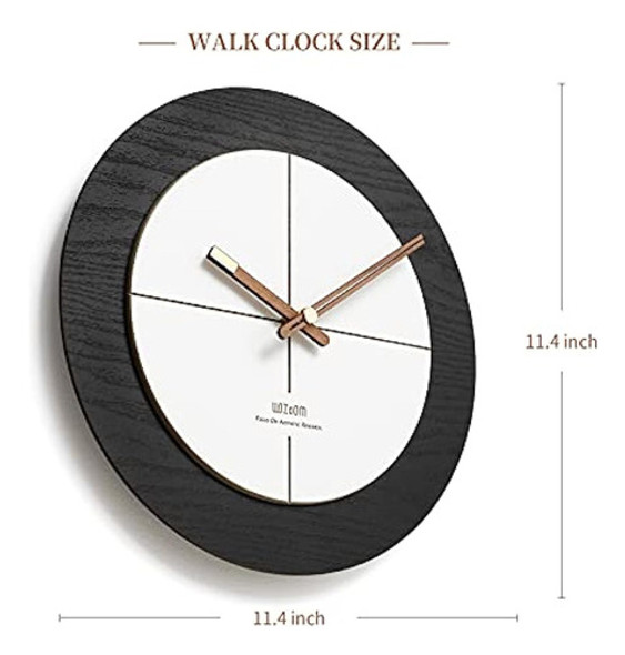 Reloj De Pared De Diseño Wozoom, Decoración Del Hogar, Arte 1