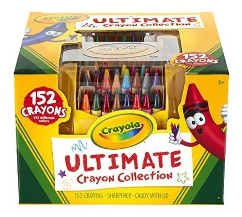 Colección Crayola Ultimate Crayon, 152 Piezas, Art Set, Rega 0