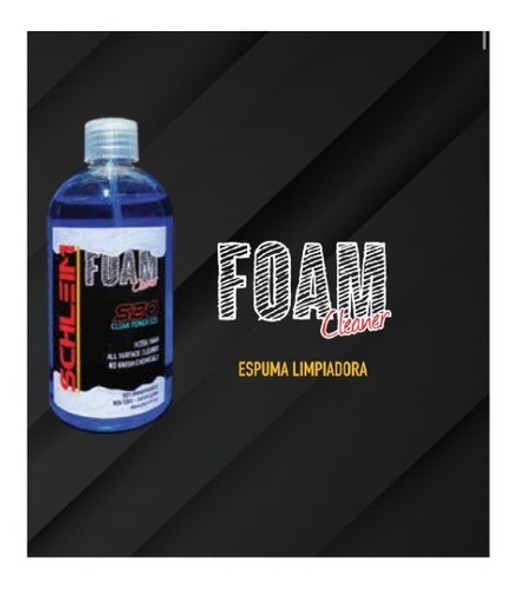 Espuma Limpiadora Foam  Schleim  Remueve Suciedad 1