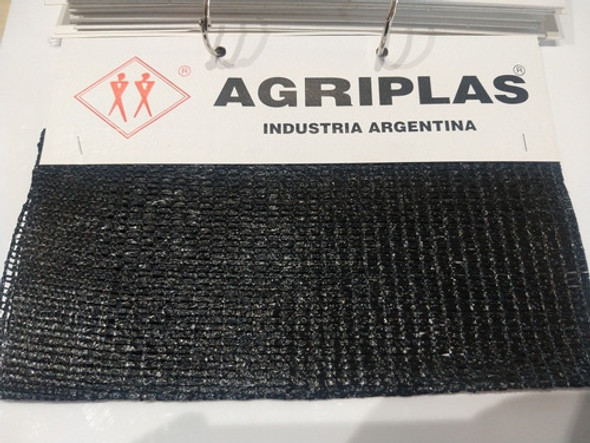 Media Sombra Negra 80 % 2.10 X 20 Mts 1
