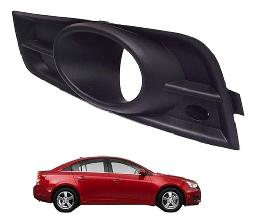 Tapa Farol Caminero Izq. Chevrolet Cruze 0