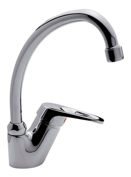 Grifería Fv Arizona Monocomando Cocina Mesada Alto 0423/b1 Ahora 12 Y 18 0