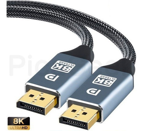 Cable Displayport Macho A Macho V1.4 8k Ultra Hd Mac Pc 0