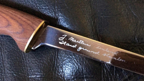 Cuchilllo Fileteados De Pescado Marttiini De Rápala Suecia 1