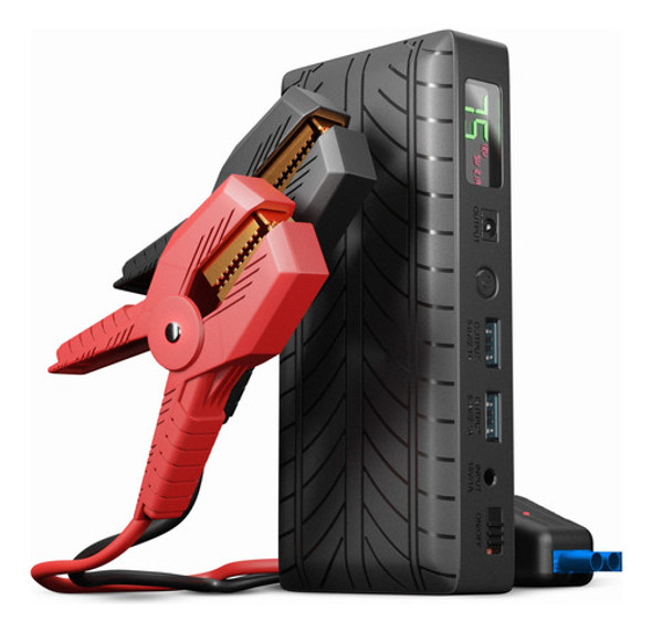 12v Portable 20000mah Car Jump Starter Pack Booster Cargador 0