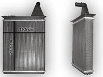 Radiador Calefaccion Fiat Strada 0