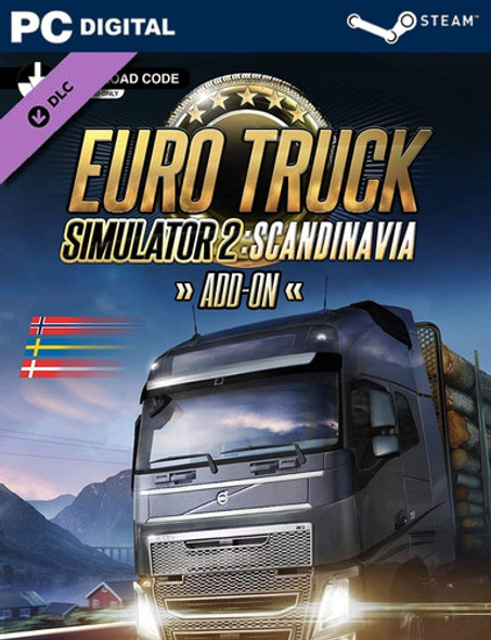 Euro Truck Simulator 2 Scandinavia Pc Español / Steam Dlc 0