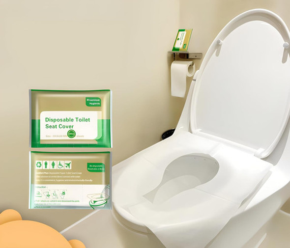 Tapa De Inodoro Desechable Para Adultos Y Niños, Paquete De 1