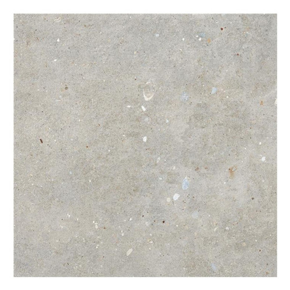 Porcelanato Inout Glamstone Grey Mate Rectificado 75x75 0