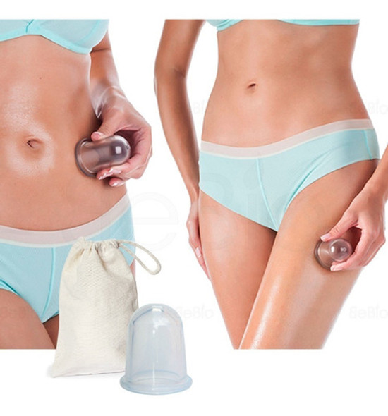 Copa Ventosa L Masajes Reductores Anti Celulitis  Corporal 0