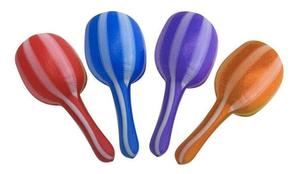 Maraca Rayas Gigante X 5 Unidades / Cotillón Carioca 0 Maraca Rayas Gigante X 5 Unidades / Cotillón Carioca 0