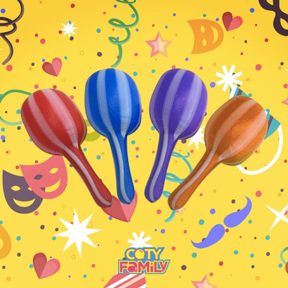 Maraca Rayas Gigante X 5 Unidades / Cotillón Carioca 1 Maraca Rayas Gigante X 5 Unidades / Cotillón Carioca 1