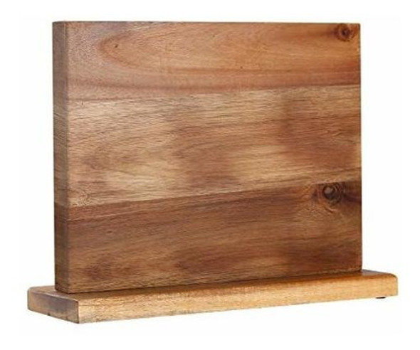 Soporte De Bloque De Cuchillo Magnetico Para Cocina Casera 0
