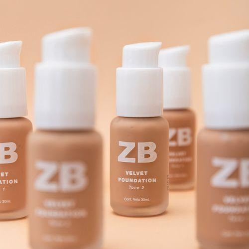Base Zaira Beauty Aterciopelada Oscuro 30m 1