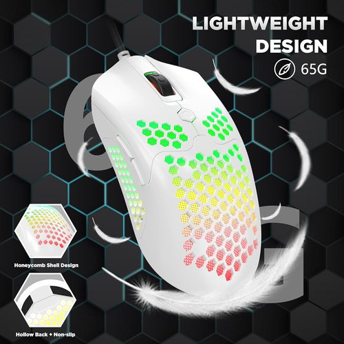 Combo De Teclado Mecánico Para Juegos Y Mouse De Nido De Abe 1