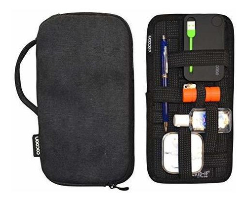 Cocoon Csg270bk Estuche Para Gadgets De Lona Encerada Incluy 1