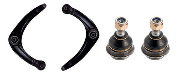 Kit X2 Parrillas De Suspension Peugeot 308 408 + Rotulas 0 Kit X2 Parrillas De Suspension Peugeot 308 408 + Rotulas 0