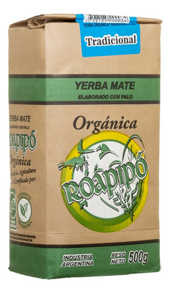 Yerba Roapipo Tradicional X 500grs 1