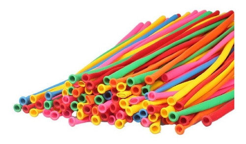 200set Magic Ballons-260q Vapor Globos Largos Para Fiesta Bo 1